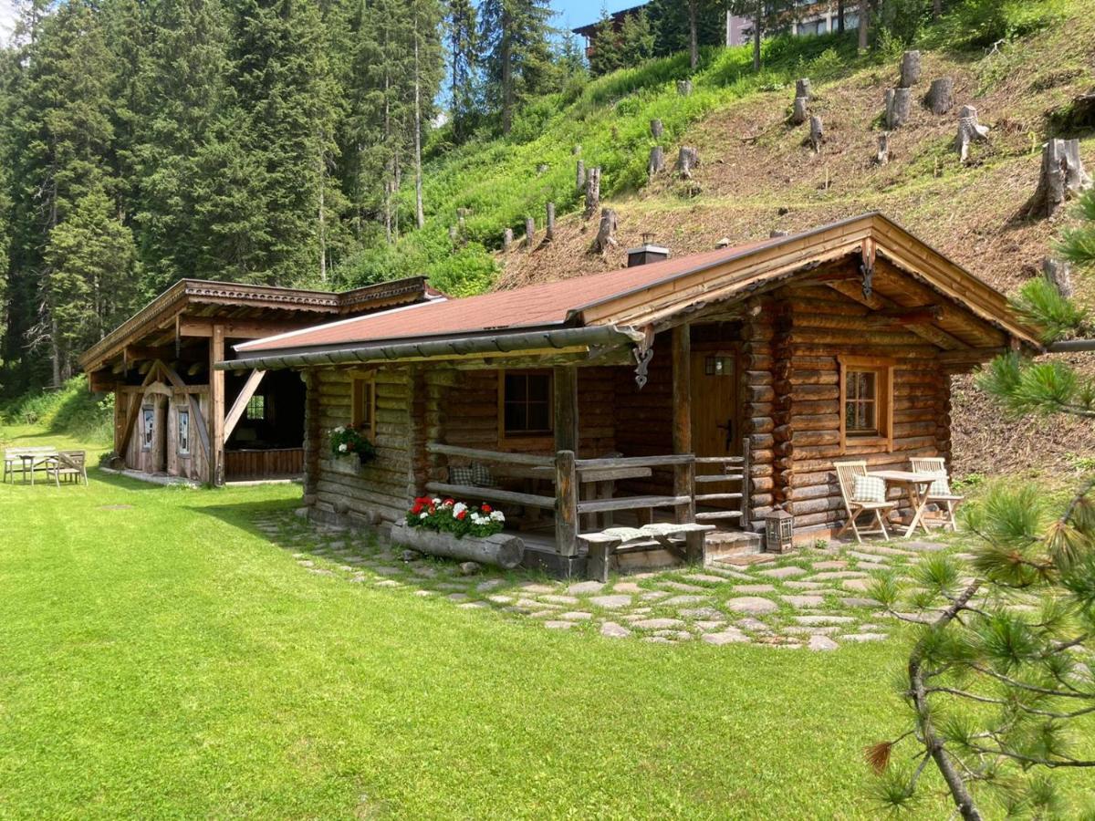 Almnest In Hochfuegen Mit Privat Spa Exterior foto
