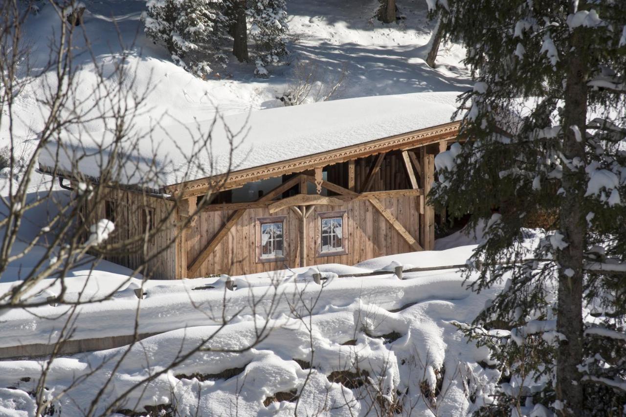 Almnest In Hochfuegen Mit Privat Spa Exterior foto