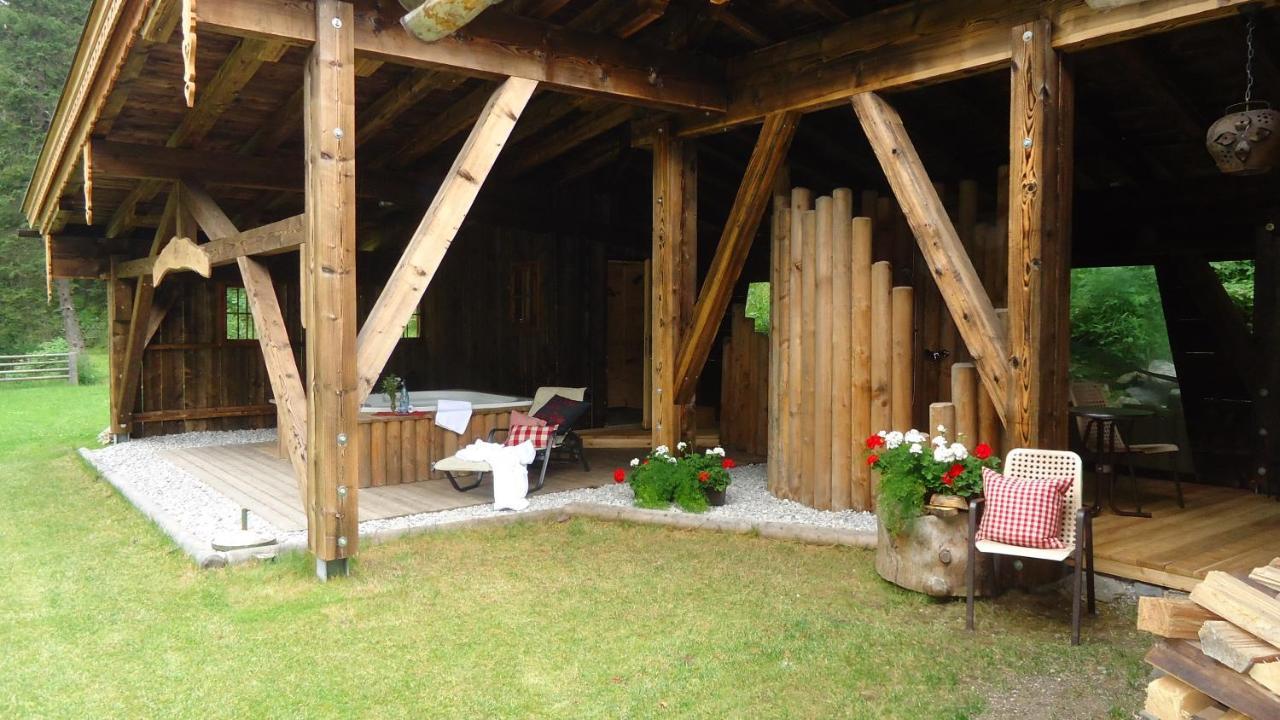 Almnest In Hochfuegen Mit Privat Spa Exterior foto