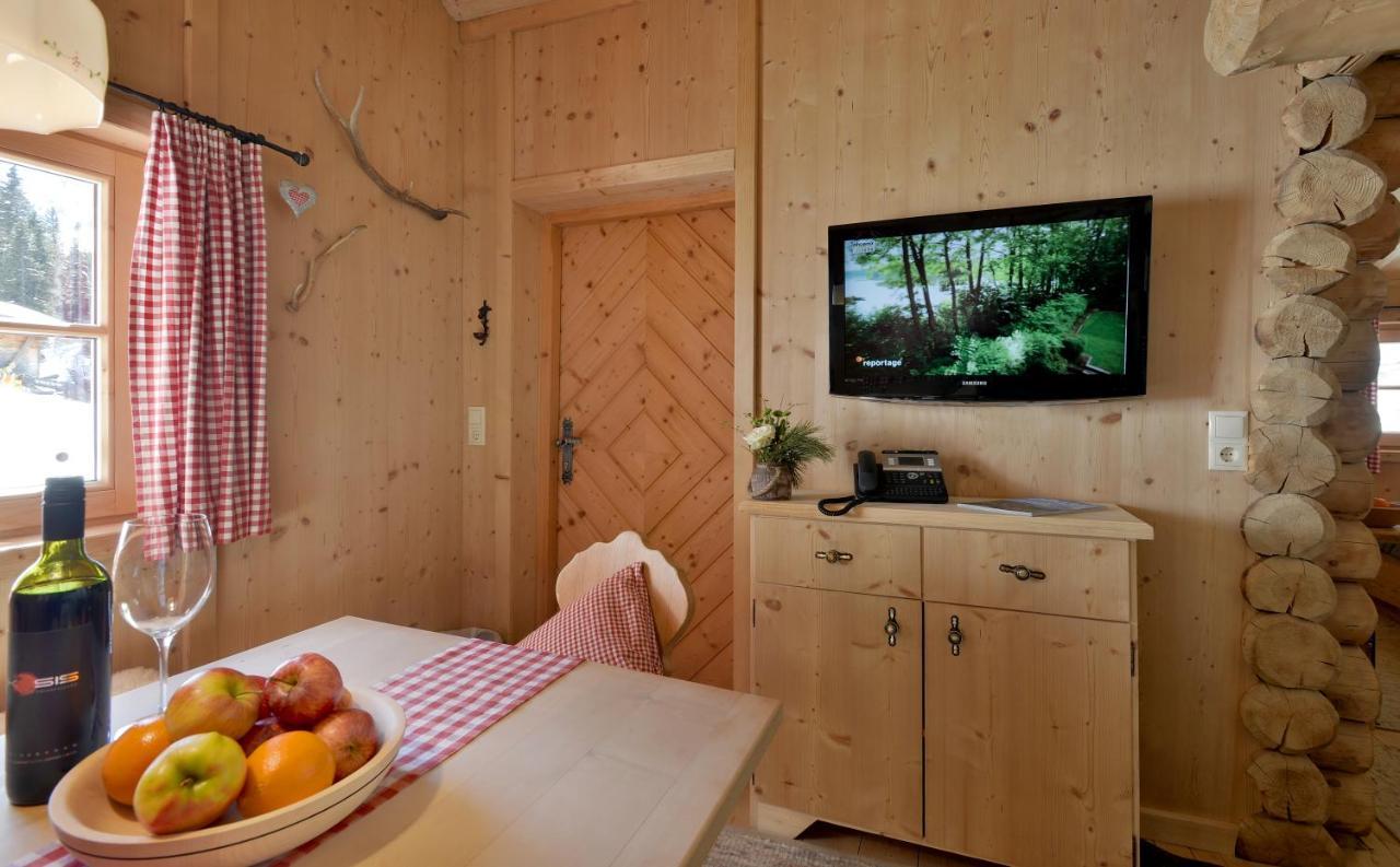 Almnest In Hochfuegen Mit Privat Spa Exterior foto