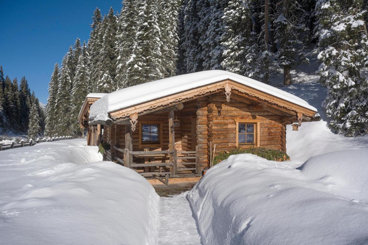 Almnest In Hochfuegen Mit Privat Spa Exterior foto
