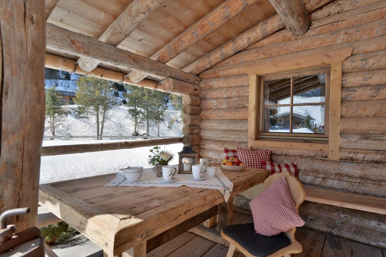 Almnest In Hochfuegen Mit Privat Spa Exterior foto