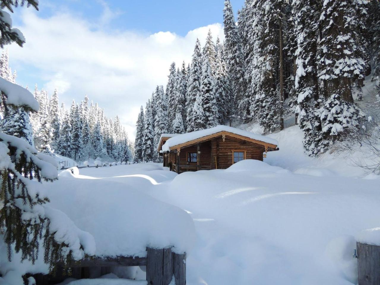 Almnest In Hochfuegen Mit Privat Spa Exterior foto